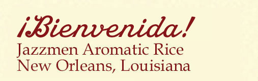 Welcome to Jazzmen Aromatic Rice | New Orleans, LA